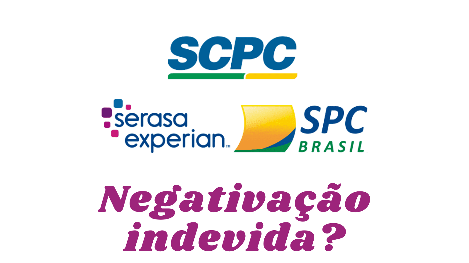 Negativação Indevida